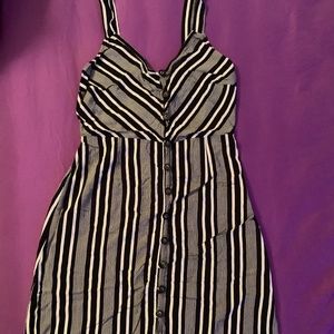Pinstripe dress